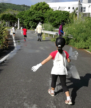 学び合う。認め合う。たとえばゴミのこと。