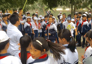 ネパールの子ども達に日本の縄跳びを届ける