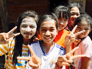 カンボジアの子供たちにとって日本語の習得は強力なスキルになる
