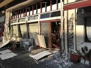 熊本地震で被災したカフェの再開を応援する