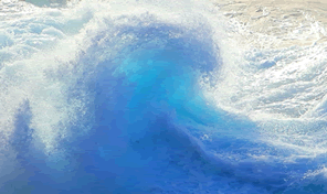 海を利用した波力発電